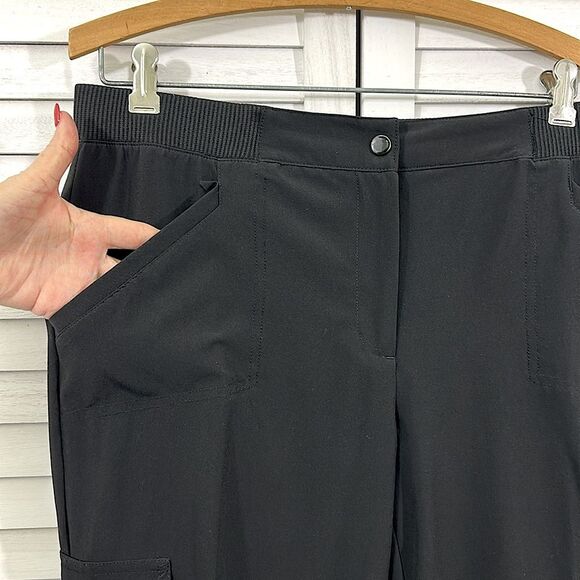 Chico's Zenergy Neema Pants Size 1 (8) Dayln Cargo Crop - Picture 4 of 14